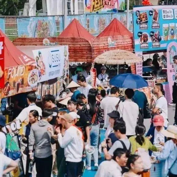 “中匈友谊之声”夏季合唱嘉年华 | 美食市集逛吃攻略来了！