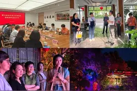 杭州市西湖区政协议政性协商课题调研组联合开展曙光路城市漫步风情街区建设调研活动图片