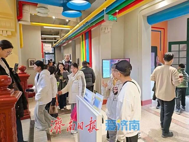 “泉”在济南过大年丨济南商埠1904喜乐会深受市民游客喜爱青睐