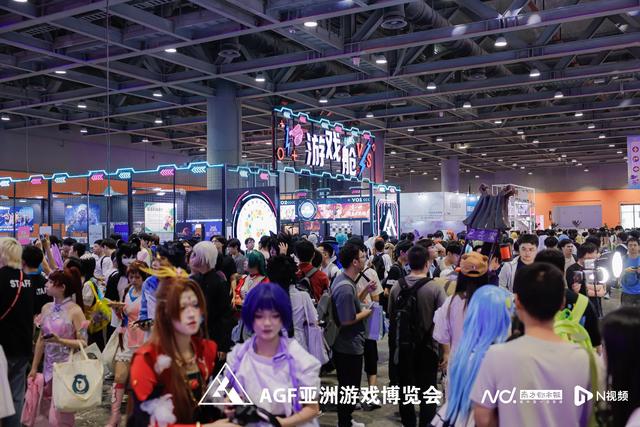 国庆狂欢！AGF亚洲游戏博览会开幕，广东游戏企业爆款不断