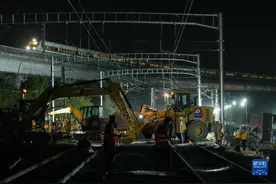 沪昆铁路“腾挪移” 为沪苏湖铁路引入上海虹桥站做准备图片