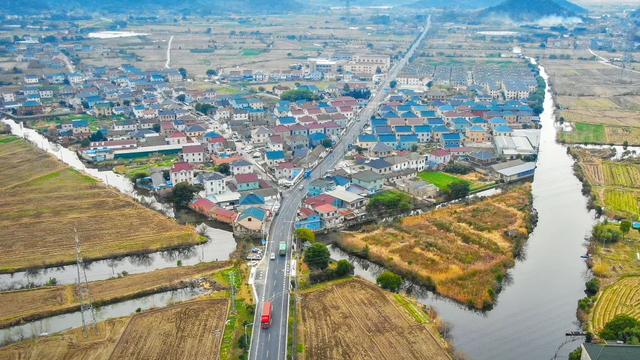 美丽农村路｜“阿拉”江南好风光，绿水青山里的IP富民路