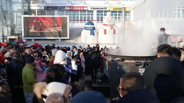 “热雪”沸腾！今天，鄂尔多斯太嗨了！