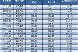 品牌读榜•行业篇⑦丨汽车行业：上汽集团蝉联榜首，比亚迪品牌价值增速超60%图片