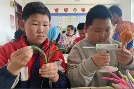 观中小学部：小小扭扭棒，创意展风采图片