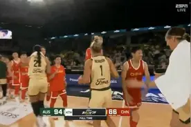 输28分，中国女篮遭遇海外拉练四连败图片