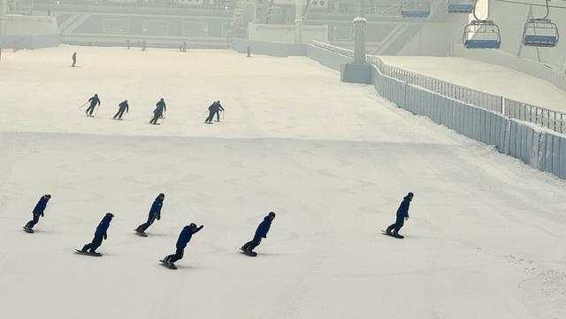 全球最大室内滑雪中心今日“开板”