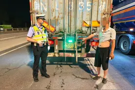 大数据赋能交通管理，济南交警今年精准查获遮牌大货车728辆图片