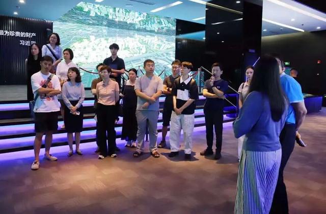 “网络达人科创观察营”首场活动走进市北高新园区