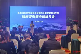 加快打造全球航空枢纽，成都天府国际机场复拓85条国际（地区）直飞航线图片