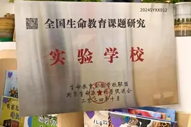 北京经开区经海第二幼儿园成功申报全国生命教育课题研究实验园图片