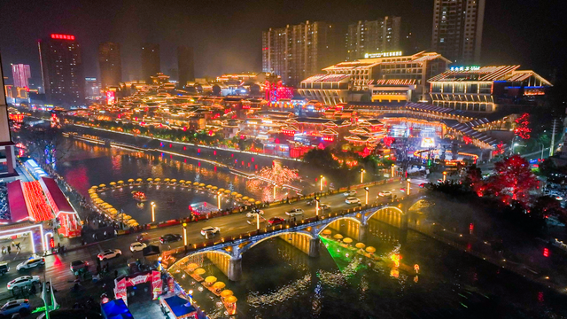 点亮荆楚夜，邂逅湖北的梦幻夜色