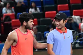 中国男单三人出局上海大师赛，吴易昺将战阿尔卡拉斯图片