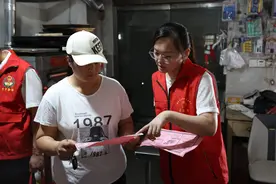 共筑绿色文化防线！枣庄市市中区税郭镇开展“扫黄打非”文化市场检查活动图片