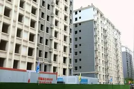 金凤区银丰保障性租赁住房项目已开工改建图片