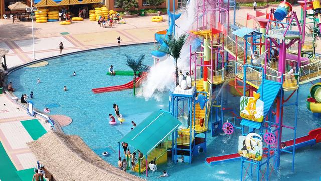 太白湖新区玩水秘境，来了根本不想走