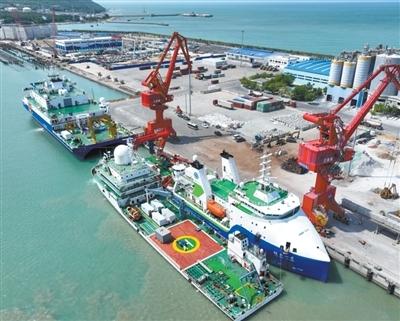 海南为深海装备测试与应用搭台 深海科技澎湃旺盛创新力
