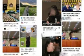 网红扎堆去联合国“开会”？真相尬出天际……图片