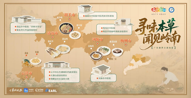 羊晚携手省中医院打造“岭南养生局”，国际旅游大咖体验中医养生