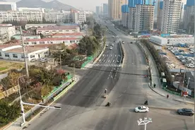 更宽阔、更通畅！崂山区株洲路全面升级改造实现通车图片