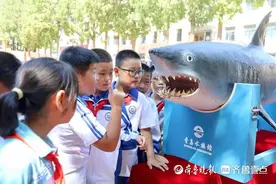 全省唯一！青岛海洋科技馆荣获2023年度最佳科技志愿服务项目图片