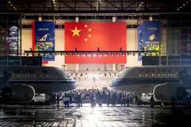 张仲麟：在C919交付现场，替波音心疼一秒图片