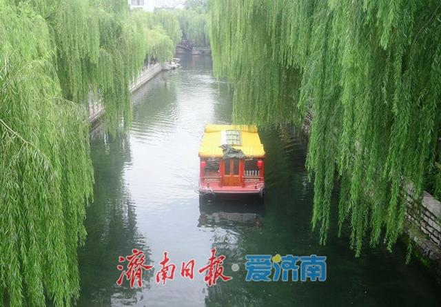 黑虎泉水位今年首次突破29米，较去年提前14天