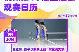 亚运今日看点|全红婵陈芋汐上演水花消失术图片