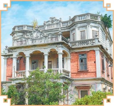 文化中国行｜福建南安石井镇奎霞村——古厝连云寄乡情