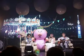 告五人东京开唱 近3千歌迷挤爆现场图片