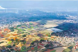 炙热岩浆化身火山粮仓图片