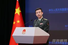 国防部：中方多次通过军事外交渠道向美方阐明立场图片