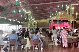 未受地震影响，成都旅行社今天仍正常发团前往泰国图片