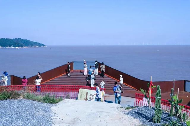 全长2.5公里！台州这条滨海绿道正式开通