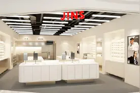 “眼镜界优衣库”JINS在中国遇下沉难题图片