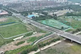 密云这条公路通车！密云高铁站与主城区道路实现快速联通图片
