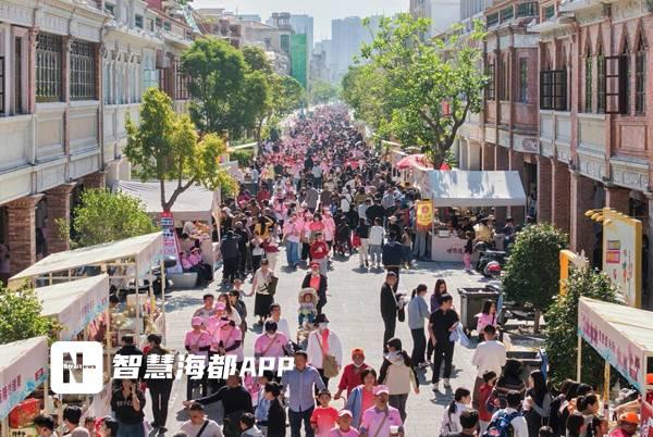 超2万人报名！泉州举办古城徒步穿越活动