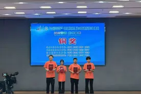 烟台临港工业学校获世界职业院校技能大赛铜奖图片