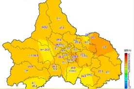 成都高温返场！直冲36℃！时间就在→图片