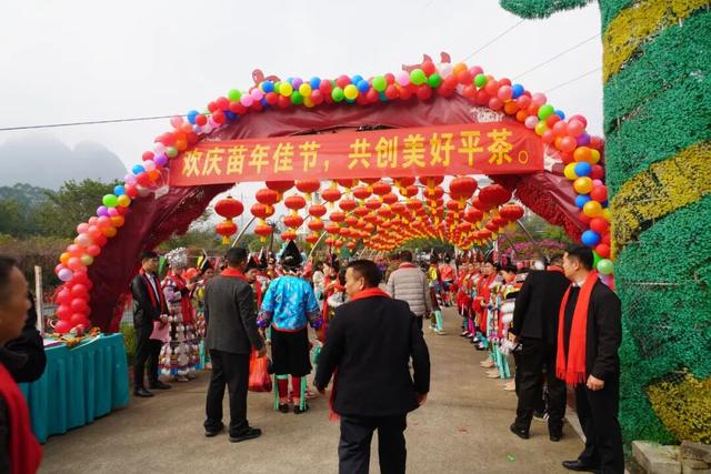 苗年在县城怎么过？融水平茶屯给你“打个样”