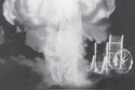 放射性同位素的治疗力量为摧毁性地使用原子能提供了自我救赎图片