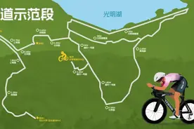 18.8公里，深圳光明休闲骑行道示范段开放，赏山水田园图片