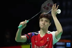 羽毛球——汤姆斯杯：中国队胜加拿大队图片