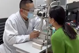 春天泪流不止，以为是过敏竟其实是眼结石！医生：爱美人士需格外注意图片