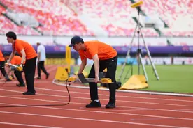 700多名广州青年志愿者上岗，保障2025年世界田联接力赛圆满举行图片