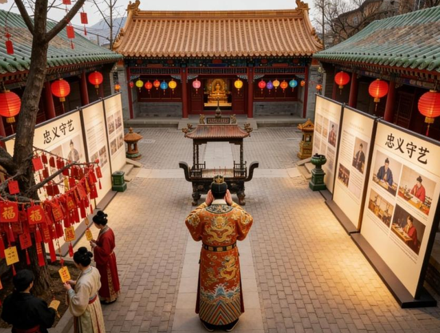 冬蕴万象 | 琉璃渠皇家御巡盛典来袭，沉浸式解锁古礼祈福新体验