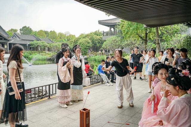 当文化馆同时成为旅游景区