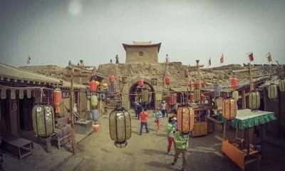 美景| 我想和你漫步在清城堡，寻着梦中的记忆，探索古城镇的影子...
