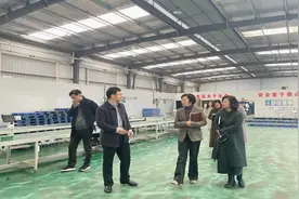 重庆渝北区：深入企业走访，助力企业发展图片