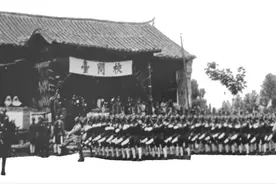 昭通学生抗日救亡运动记忆图片